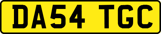 DA54TGC