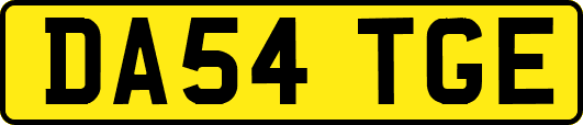 DA54TGE