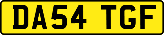 DA54TGF