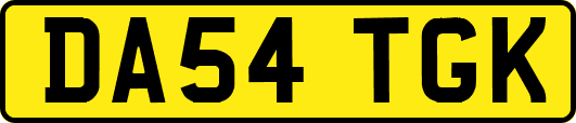 DA54TGK