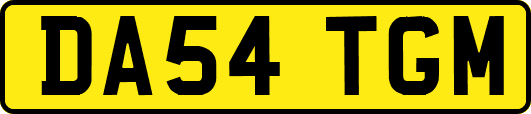 DA54TGM