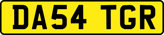 DA54TGR