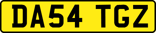 DA54TGZ