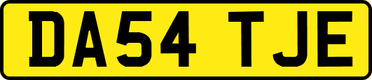 DA54TJE