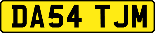 DA54TJM