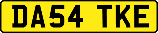 DA54TKE