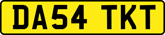 DA54TKT