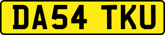 DA54TKU