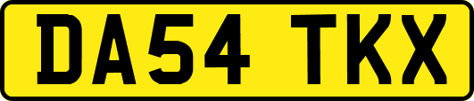 DA54TKX