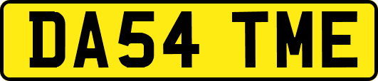 DA54TME