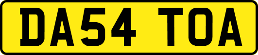 DA54TOA