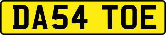 DA54TOE