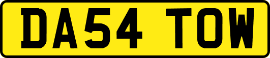 DA54TOW