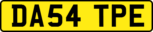 DA54TPE