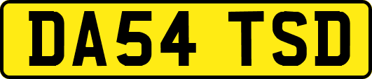 DA54TSD