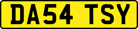 DA54TSY