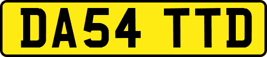 DA54TTD