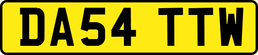 DA54TTW