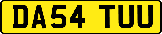 DA54TUU