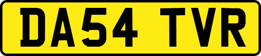 DA54TVR