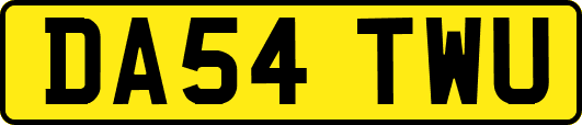 DA54TWU