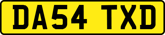 DA54TXD