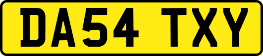 DA54TXY