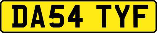 DA54TYF