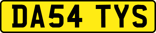 DA54TYS