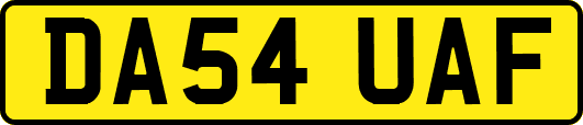 DA54UAF