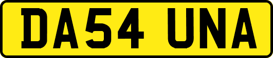DA54UNA