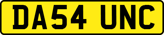 DA54UNC