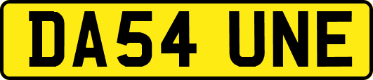 DA54UNE