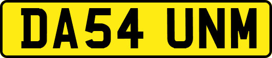 DA54UNM