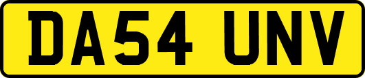DA54UNV