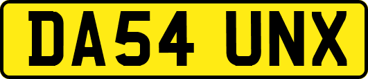 DA54UNX