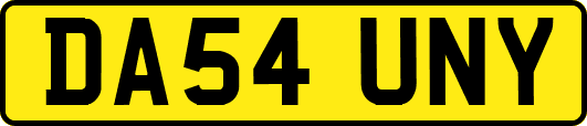 DA54UNY