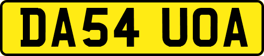 DA54UOA