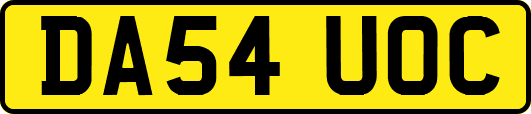 DA54UOC
