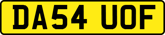 DA54UOF