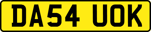 DA54UOK
