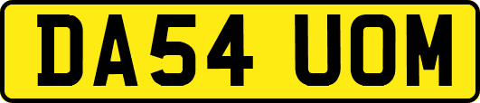 DA54UOM