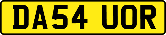DA54UOR