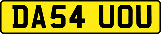 DA54UOU