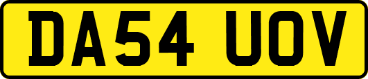 DA54UOV