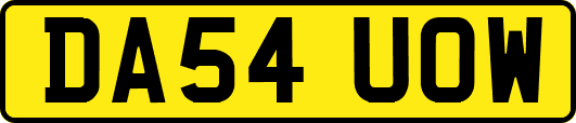 DA54UOW