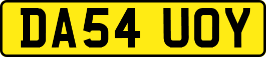 DA54UOY