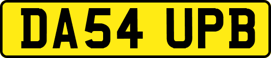 DA54UPB