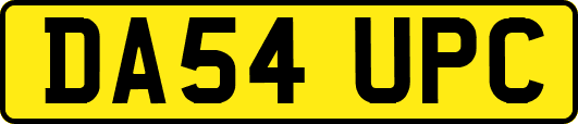 DA54UPC