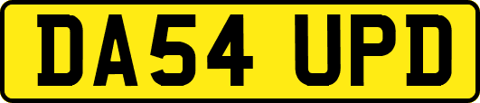 DA54UPD